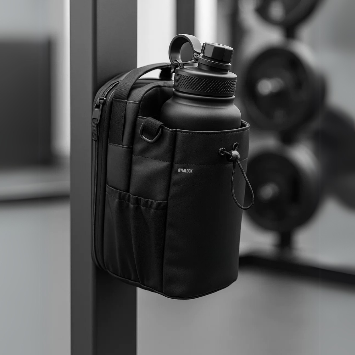 GymLock™ Magnetic Gym Bag