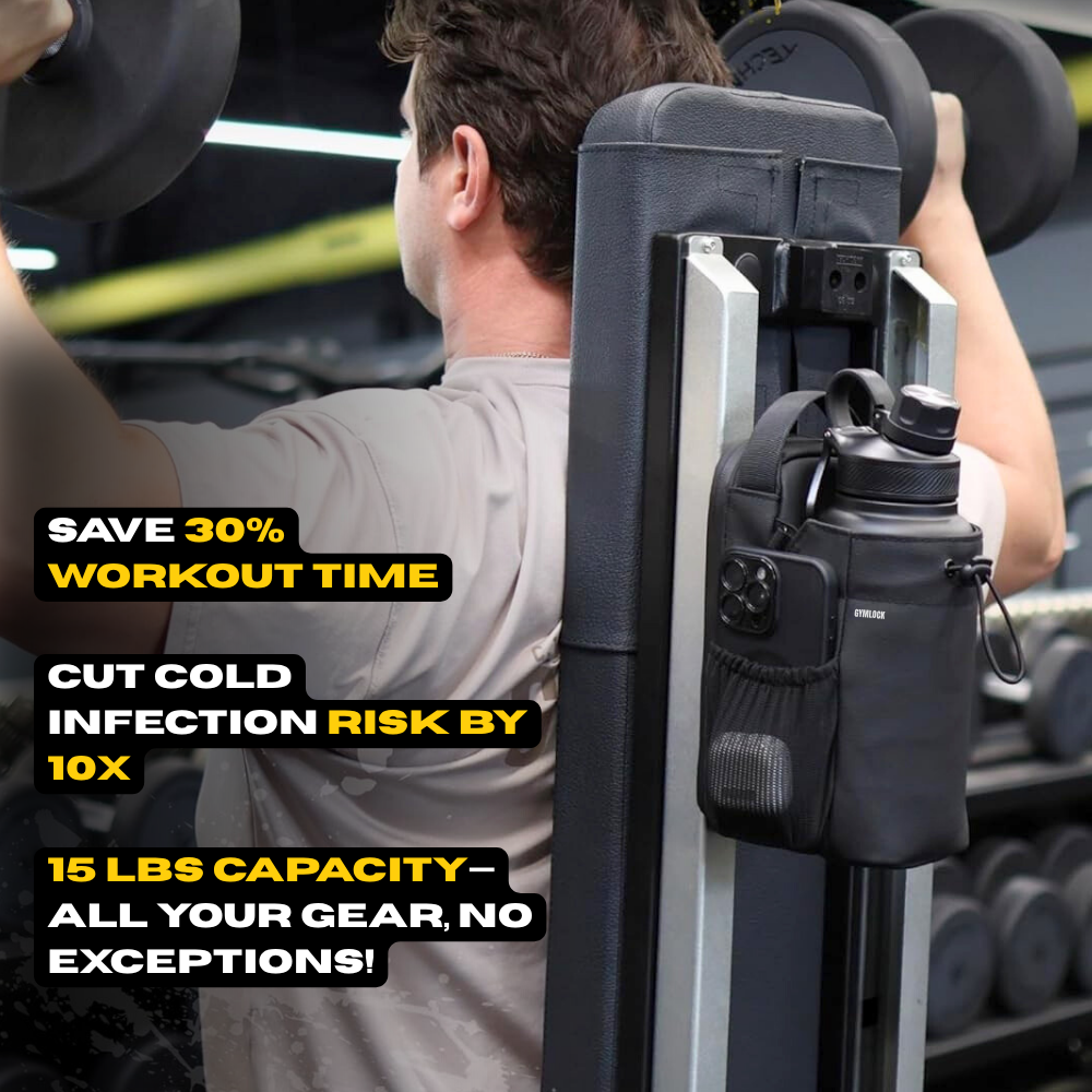 Gymlock™ Magnetic Gym Bag