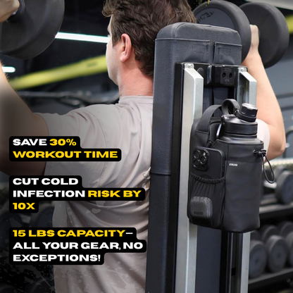 Gymlock™ Magnetic Gym Bag