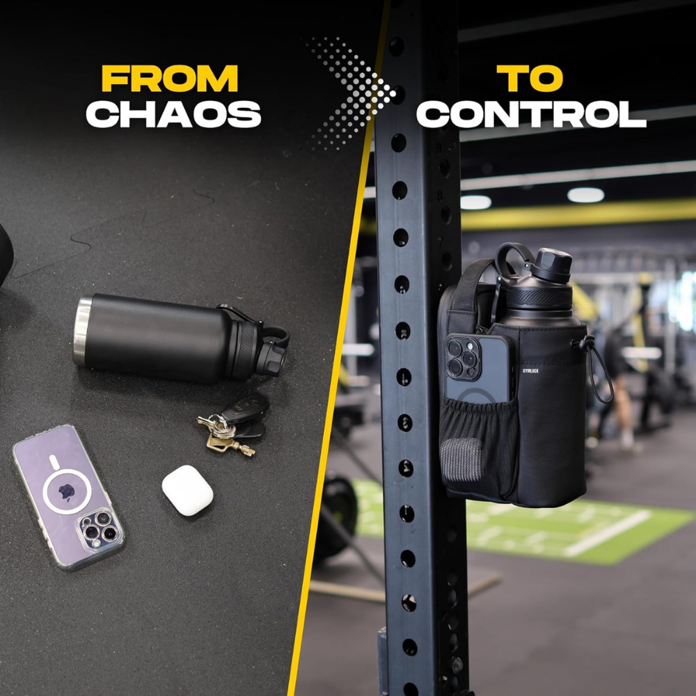 Gymlock™ Magnetic Gym Bag