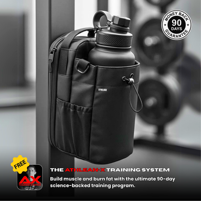 Gymlock™ Magnetic Gym Bag