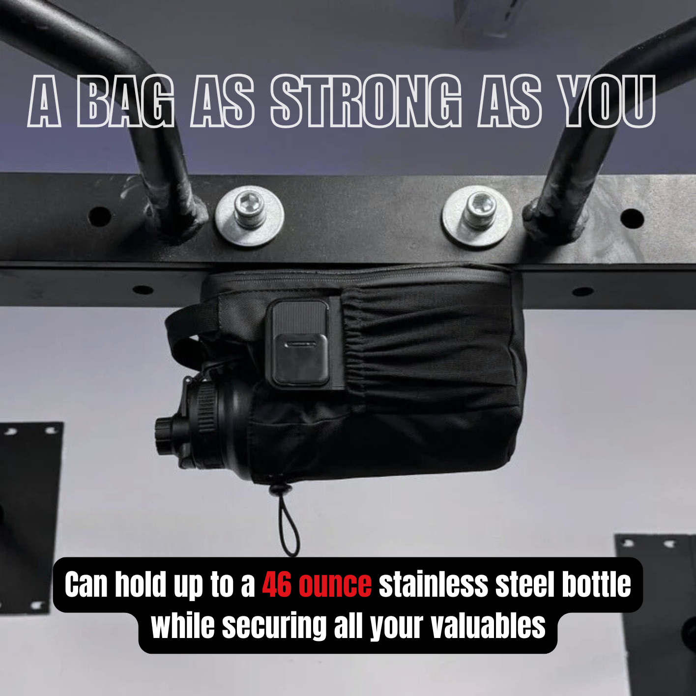 GymLock™ Magnetic Gym Bag